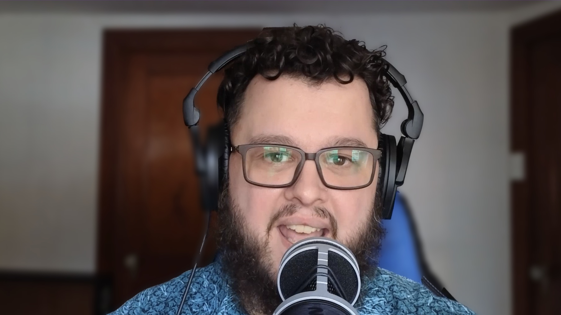 ISOVOX ISOPOP Broadcast in use during a recent episode of The Altwire Podcast